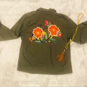 Embroidery Lucky Brand Shirt